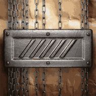 metal and paper background N127