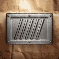 metal and paper background N131