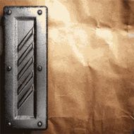 metal and paper background N133