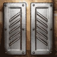 metal and paper background N134