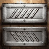 metal and paper background N135