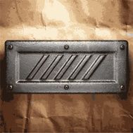 metal and paper background N136