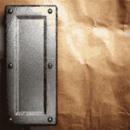metal and paper background N139
