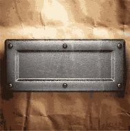 metal and paper background N143