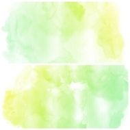 Set of Colorful water color painting background N10
