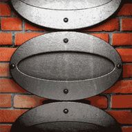 metal and brick background N83