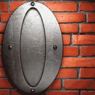 metal and brick background N84