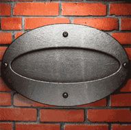 metal and brick background N86