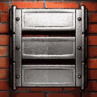 metal and brick background N91