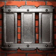 metal and brick background N92