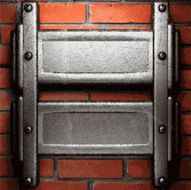 metal and brick background N94