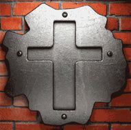 metal and brick background N96