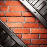 metal and brick background N120