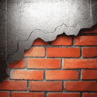 metal and brick background N126