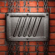 metal and brick background N127