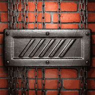 metal and brick background N130