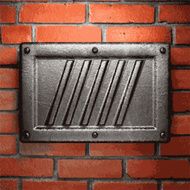 metal and brick background N134