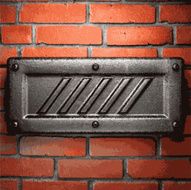 metal and brick background N137