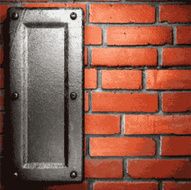 metal and brick background N140