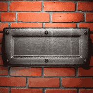 metal and brick background N143