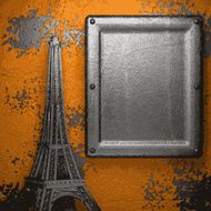 Old metal background N805