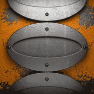 Old metal background N808