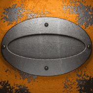 Old metal background N810