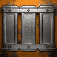 Old metal background N813