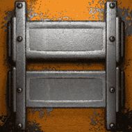 Old metal background N815