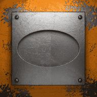 Old metal background N825