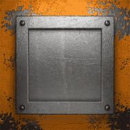 Old metal background N827