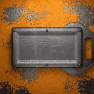 Old metal background N828
