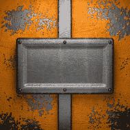 Old metal background N830