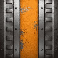 Old metal background N834