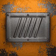 Old metal background N841