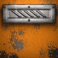 Old metal background N842