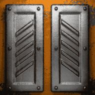 Old metal background N843