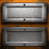 Old metal background N847