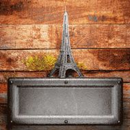 metal and wood background N76