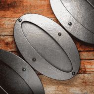 metal and wood background N88