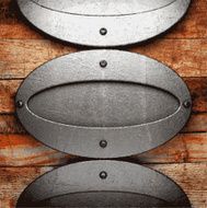 metal and wood background N89