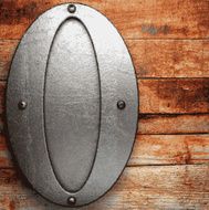 metal and wood background N90
