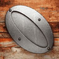 metal and wood background N91