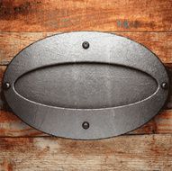 metal and wood background N92
