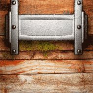 metal and wood background N96