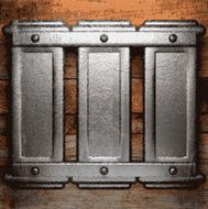metal and wood background N98