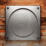 metal and wood background N118