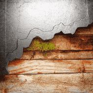 metal and wood background N133