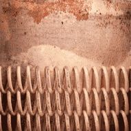 Old metal background N855