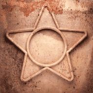 Old metal background N858